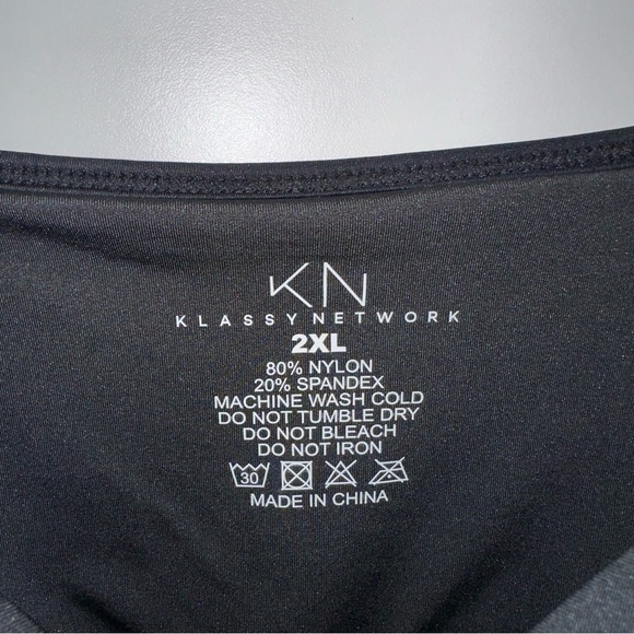 Klassy Network Brami Maxi Dress In Black 2XL - Picture 4 of 5